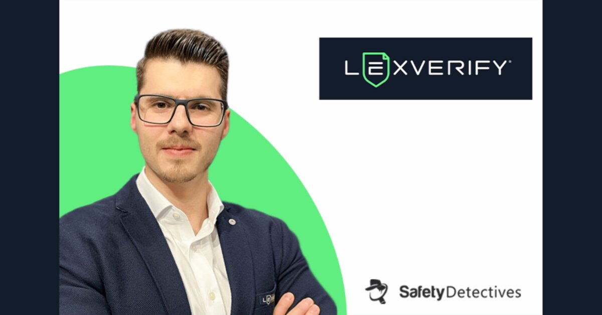 Interview with Cristian Gherhes – Founder and CEO of Lexverify